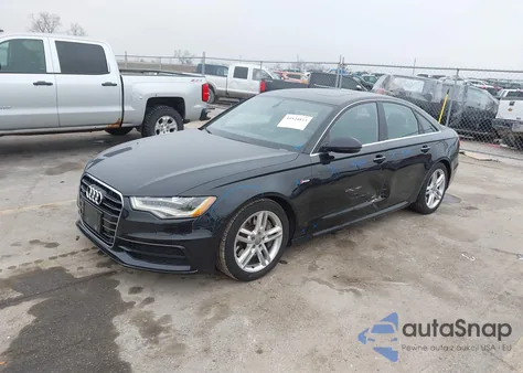 2012 Audi A6 3.0 Premium z USA, uszkodzony, nr VIN WAUHGAFC5CN162605